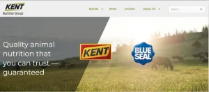 Kent Nutrition Group Website