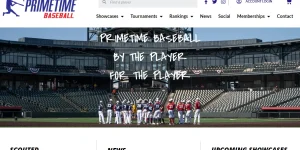 Primetime Players homepage
